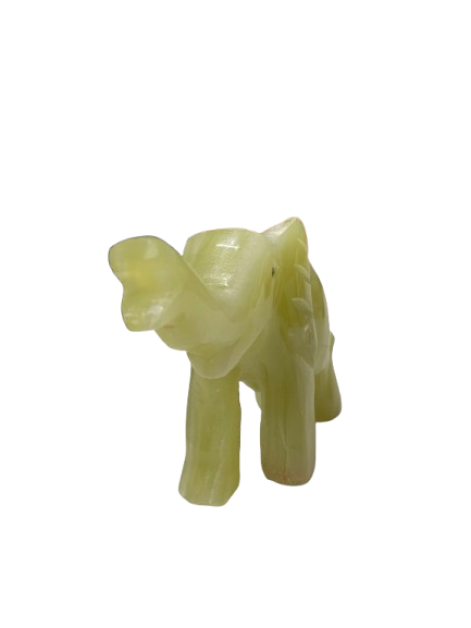 Onyx Elephant (Size : 10 cm) - Image 2