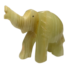Onyx Elephant (Size : 10 cm)
