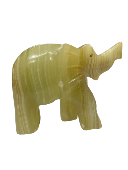 Onyx Elephant (Size : 10 cm) - Image 6