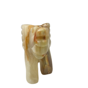 Onyx Elephant (Size : 9 cm)