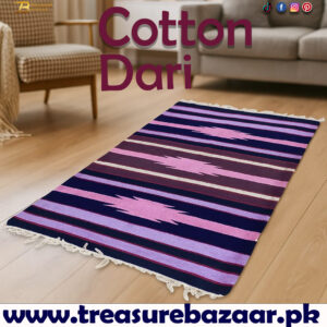 Handmade Cotton Dari Size 122×182 cm