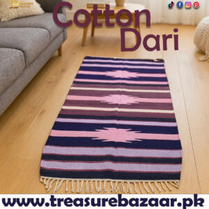Handmade Cotton Dari Size 122×182 cm