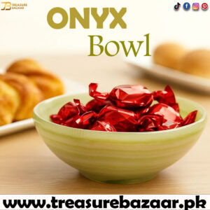 Onyx Bowl for Home Décor Size 5-inch