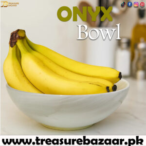 Onyx Bowl for Home Décor Size 5-inch