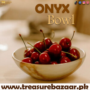Onyx Bowl for Home Décor Size 5-inch