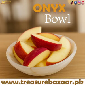 Onyx Bowl for Home Décor Size 5-inch