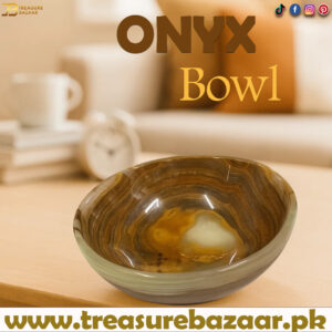 Onyx Bowl for Home Décor Size 4-inch