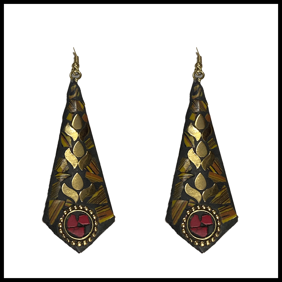 Elegant Handcrafted Ear rings – Sparkle with Timeless Style - Image 2