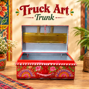 Truck Art Trunk (W:39xH:18xL:25) cm