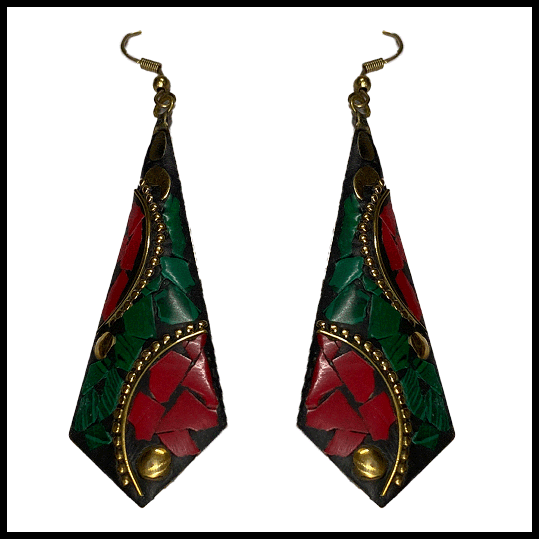 Elegant Handcrafted Ear rings – Sparkle with Timeless Style - Image 3