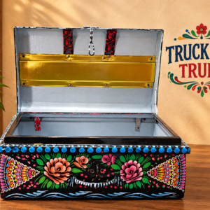 Truck Art Trunk (W:39xH:18xL:25) cm