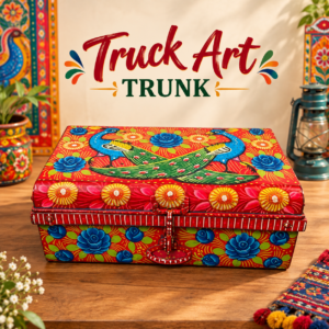 Truck Art Trunk (W:39xH:18xL:25) cm