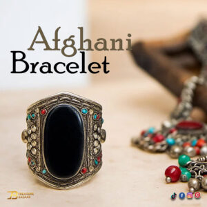 Afghani Bracelet With Artificial Stone