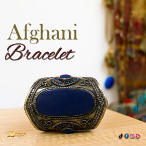 Afghani Bracelet With Artificial Stone