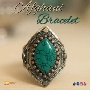 Afghani Bracelet With Artificial Stone