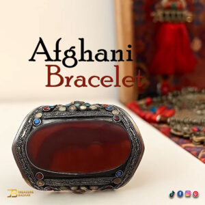 Afghani Bracelet With Artificial Stone