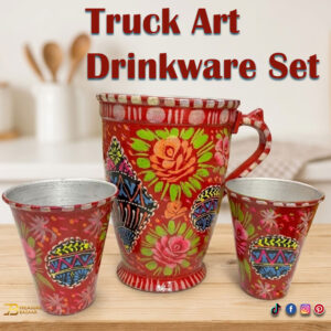 Truck Art Drinkware Set (3 pcs)
