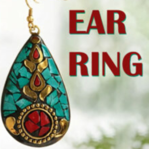 Elegant Handcrafted Ear rings – Sparkle with Timeless Style