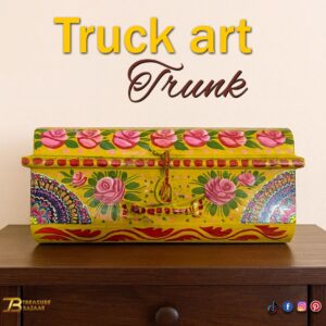 Truck Art Trunk (W:39xH:18xL:25) cm