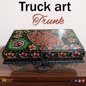 Truck Art Trunk (W:39xH:18xL:25) cm