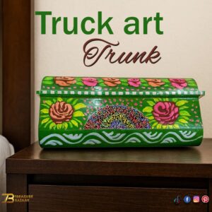 Truck Art Trunk (W:39xH:18xL:25) cm