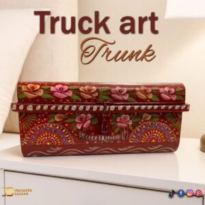 Truck Art Trunk (W:39xH:18xL:25) cm