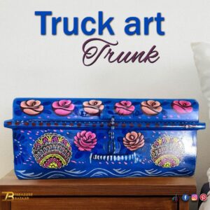 Truck Art Trunk (W:39xH:18xL:25) cm
