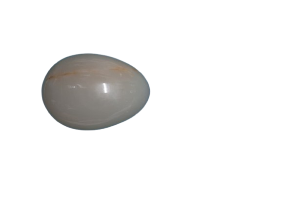 Onyx Egg Handcrafted Marble Egg - Image 3