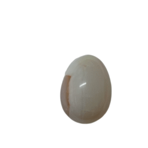 Onyx Egg Handcrafted Marble Egg