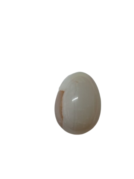 Onyx Egg Handcrafted Marble Egg - Image 2