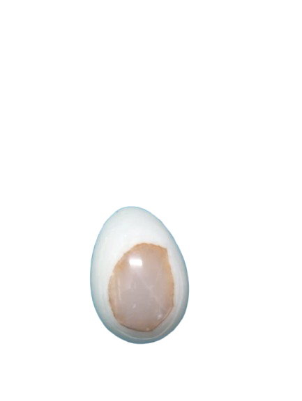 Onyx Egg Handcrafted Marble Egg - Image 5