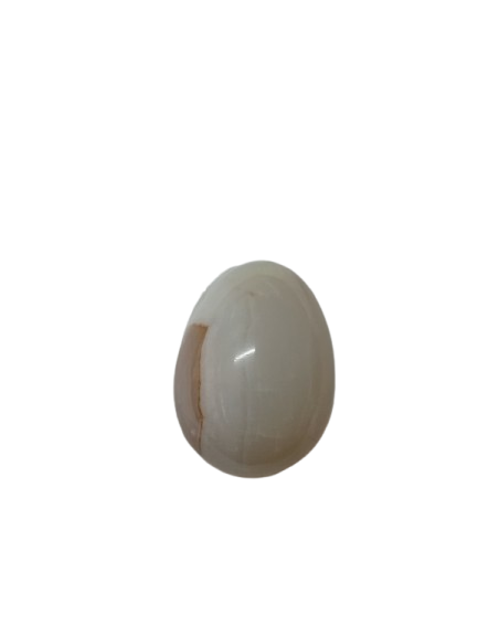Onyx Egg Handcrafted Marble Egg - Image 4