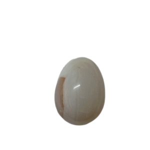 Onyx Egg Handcrafted Marble Egg