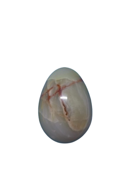 Onyx Egg Handcrafted Marble Egg - Image 4