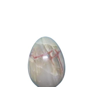 Onyx Egg Handcrafted Marble Egg