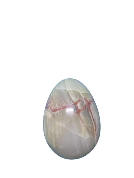 Onyx Egg Handcrafted Marble Egg - Image 2