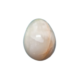 Onyx Egg Handcrafted Marble Egg