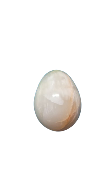 Onyx Egg Handcrafted Marble Egg