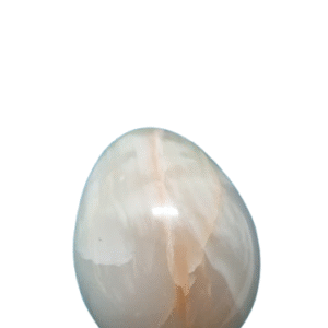 Onyx Egg Handcrafted Marble Egg