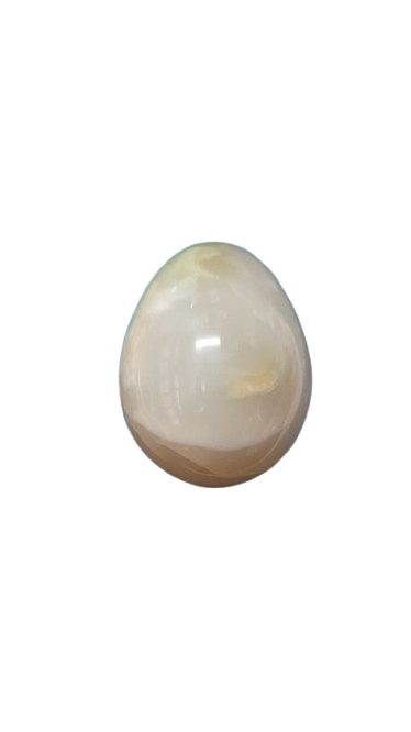 Onyx Egg Handcrafted Marble Egg - Image 5