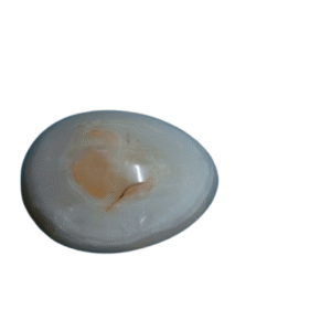 Onyx Egg Handcrafted Marble Egg