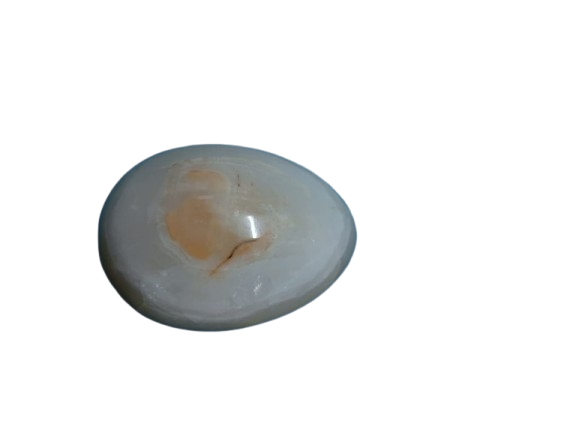 Onyx Egg Handcrafted Marble Egg - Image 2