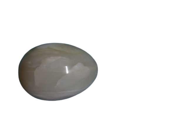 Onyx Egg Handcrafted Marble Egg - Image 5