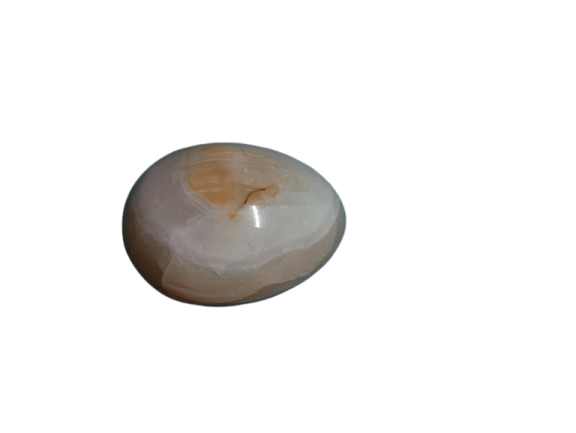 Onyx Egg Handcrafted Marble Egg - Image 3