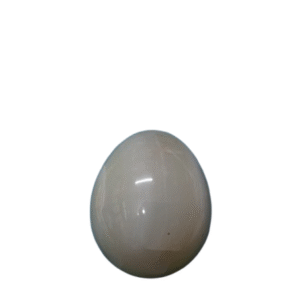 Onyx Egg Handcrafted Marble Egg