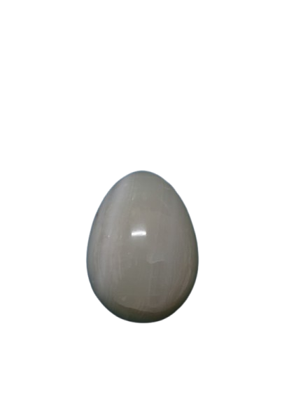 Onyx Egg Handcrafted Marble Egg - Image 5