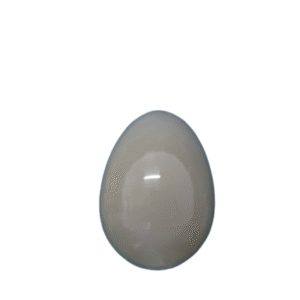 Onyx Egg Handcrafted Marble Egg