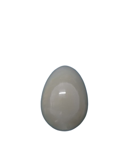 Onyx Egg Handcrafted Marble Egg - Image 4