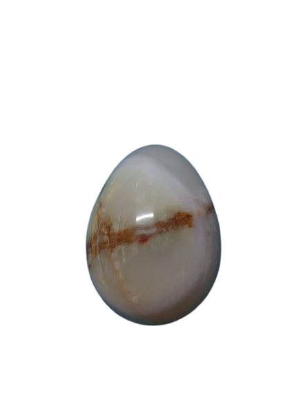 Onyx Egg Handcrafted Marble Egg - Image 4