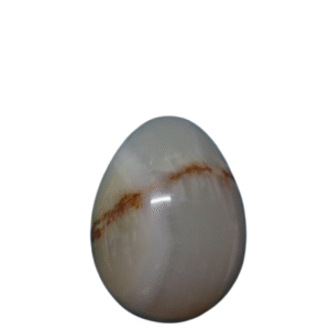 Onyx Egg Handcrafted Marble Egg